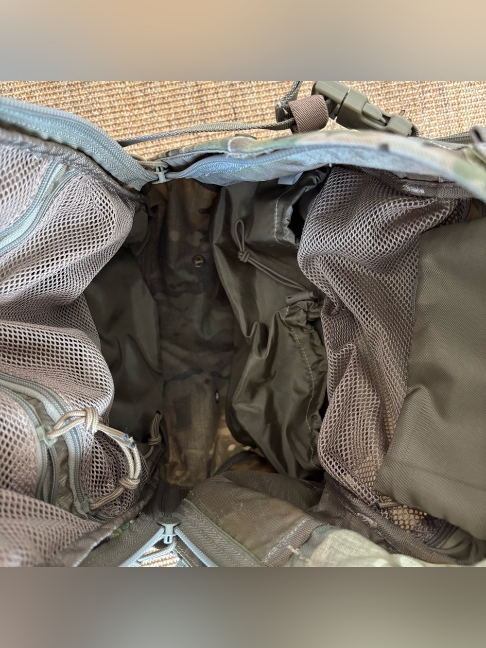 5.11 Tactical Multicam Camo Backpack Military Rucksack Bag 24L RUSH® 12 2.0 - Picture 8 of 16